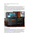 ELECRAFT KPA500 Instruction manual