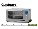 Cuisinart TOB-40 Specifications