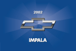 Chevrolet 2002 Impala Owner`s manual