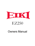 EZTrol Owners Manual