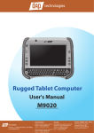 DAP Technologies M9020 User`s manual