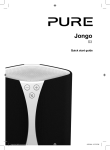 PURE Jongo S3 Operating instructions