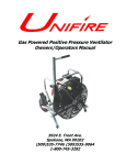 Unifire Saw Specifications