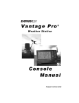 DAVIS and Vantage Pro Troubleshooting guide