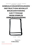 Electrolux ERN 23500 User manual