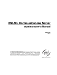 ESI 40 Business Phone User`s guide
