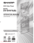 Sharp DV-SV97S(U) Specifications