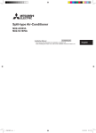 Mitsubishi Electric MXZ-5C100VA Installation manual