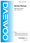 Daewoo KOR-6L773S Service manual