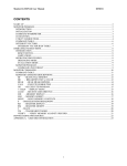 Motorola CME-12D60 User manual