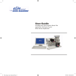 Disc Makers Autograph Autograph VII User guide