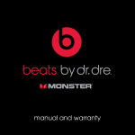 Monster Cable beats by dr. dre MH BEATS PI OE Specifications