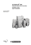 Schneider Electric ALTIVAR 58 TRX Installation guide