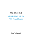 Apple TW-EA510v4 User`s manual