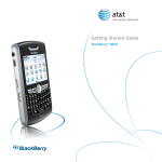 AT&T BlackBerry 8820 User guide