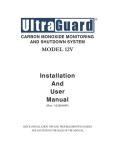 SEKURE ITI UltraGard User manual