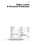 Safes, Locks & Personal Protection