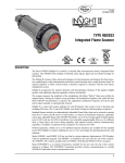 Cal Flame CU-100B Specifications