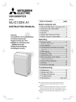 Mitsubishi Electric MJ-E15BX-A1 Instruction manual