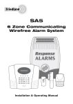 Response SL5 Operating instructions