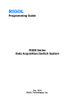 Rigol M300 Series Specifications