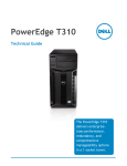 Dell PowerEdge T310 Specifications