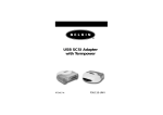 USB SCSI Adapter with Termpower