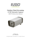 Eusso UNC7712-Series User`s manual