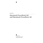 Motorola POWERBOOK 100 Technical information