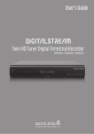 Digitalstream DHR8203U User`s guide