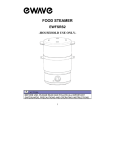 Ewave EWFSRS2 Operating instructions