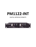 APART PM1122 Specifications
