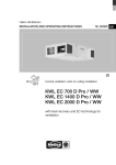 Autopage RF-700 Operating instructions