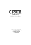 Cloud CXM User guide
