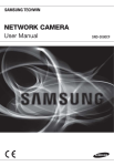 Samsung SND-3080CF User manual