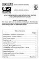 Universal Security Instruments MDS300L User`s manual