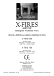 Acquisitions X-FIRES 750 Troubleshooting guide