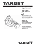 Electrolux 2005-04 Operator`s manual