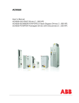 ABB RDNA-01 User`s manual