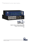 Mutec MC-4 Technical data
