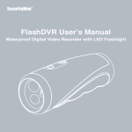 SecurityMan FlashDVR User`s manual