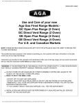 AGA GC Specifications