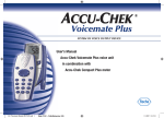 Accu-Chek 98/79/EC User`s manual