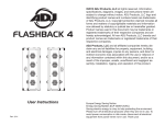 American DJ Cluster II Specifications