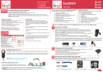 Beam SatDOCK RST980 Installation guide