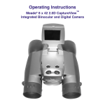 Meade CaptureView II Operating instructions