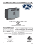 United States Stove Company Ash Vacuum Instruction manual