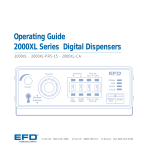 EFD 2000XL-CA Specifications