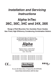 Benchmark Alpha InTec 18SNG Technical data