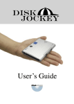 Diskology Disk Jockey User`s guide